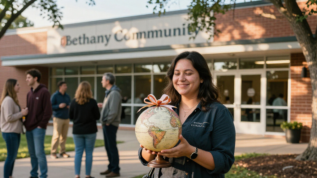 Bethany Community Commons Building Surges In Global Coverage