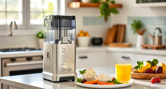 Cool Off This Summer with the Ninja CREAMi Deluxe Ice Cream Maker