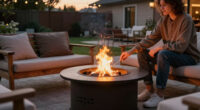 Costco Is Selling A Smokeless Fire Pit That Doubles As A Heater For A Steal