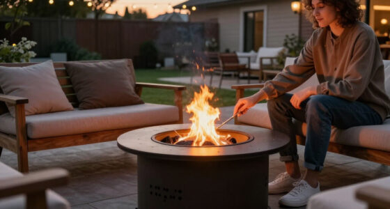 Costco Is Selling A Smokeless Fire Pit That Doubles As A Heater For A Steal