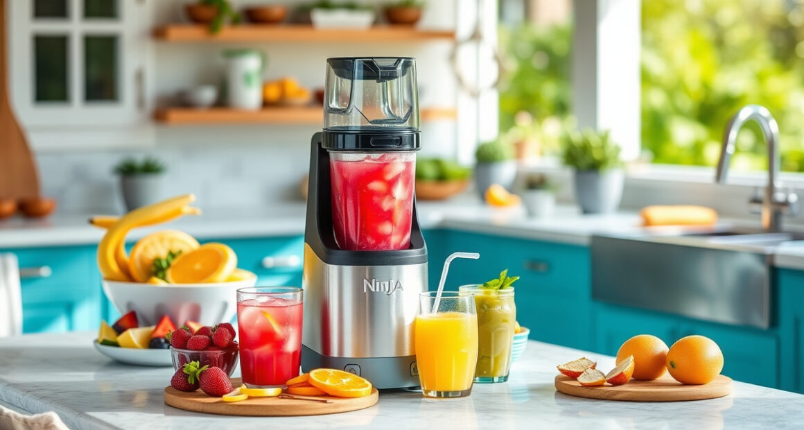 Create Summer Slush Delights with the Ninja SLUSHi Twist
