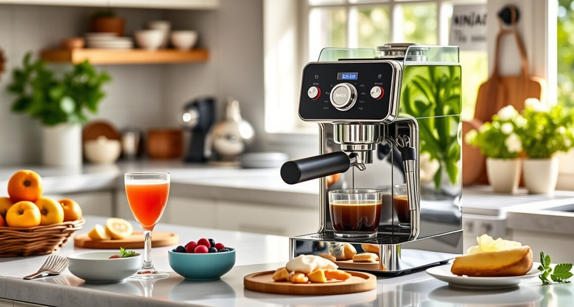 Elevate Your Summer Evenings with the Ninja Luxe Café Pro Espresso Machine