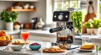 Elevate Your Summer Evenings with the Ninja Luxe Café Pro Espresso Machine