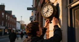 Fixing The Portobello Police Station Clock