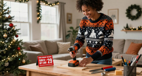 Home Depot Ugly Sweater + Tools + $50 Gift Card For $29.99!