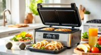 Host Effortless Summer Pool Parties with the Ninja Foodi Pro 5-in-1 Grill