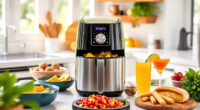Host Effortlessly with the Ninja Air Fryer 4 Qt for Summer Gatherings