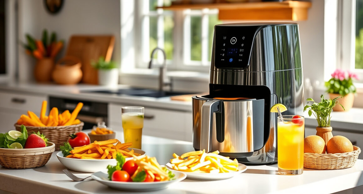 Host Effortlessly with the Ninja Air Fryer DoubleStack XL for Summer Parties
