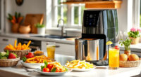 Host Effortlessly with the Ninja Air Fryer DoubleStack XL for Summer Parties