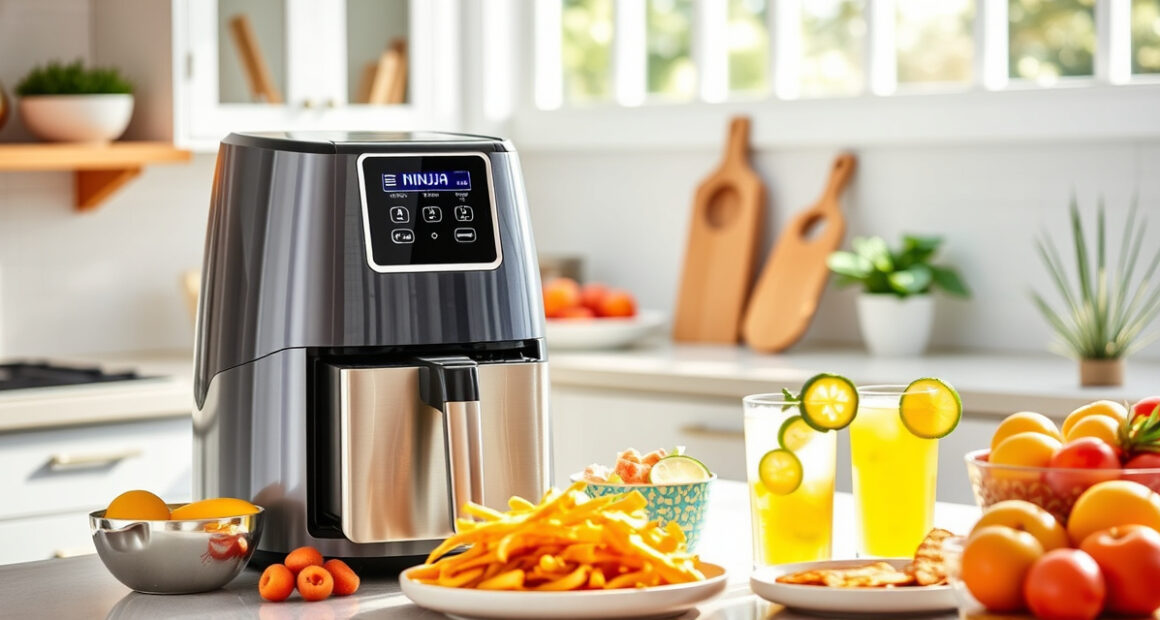 Host Effortlessly with the Ninja Foodi 10 Quart DualZone Air Fryer