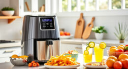 Host Effortlessly with the Ninja Foodi 10 Quart DualZone Air Fryer