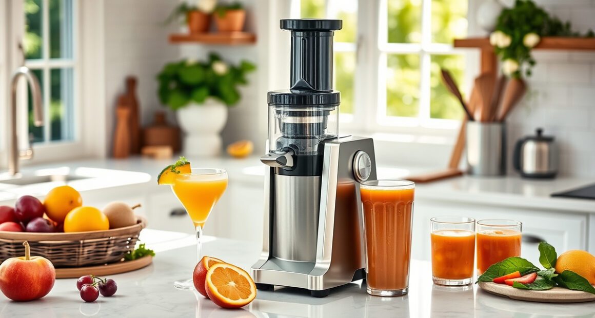 Host Effortlessly with the Ninja NeverClog Cold Press Juicer for Summer Gatherings