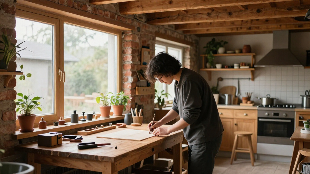 'I Built My Own Home To Beat The London Housing Crisis' - BBC