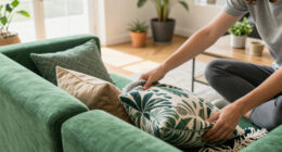 I Didn’t Think I’d Ever Buy A Green Couch — But I’m So Glad I Got This One From Burrow (It’s Prettier Than I’d Imagined!)