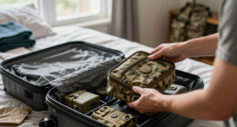 I’ll Never Use Packing Cubes Again After Seeing My Military Son’s Trick
