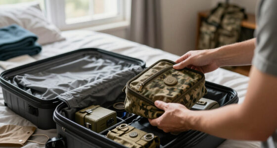 I’ll Never Use Packing Cubes Again After Seeing My Military Son’s Trick