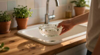 I’m Putting A Vintage Glass Ashtray By My Kitchen Sink (It’s So Pretty!)
