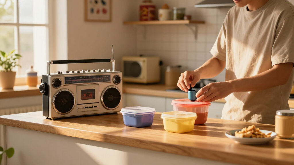 I’m Re-Creating This ’90S Tech Trend In My Kitchen Right Now