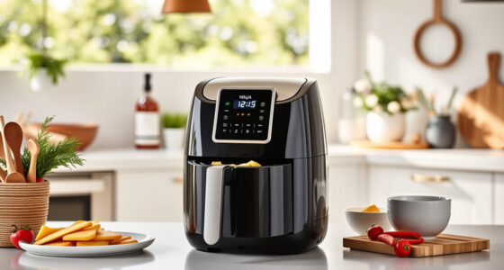 Keep Your Ninja Air Fryer XL Crispy & Clean All Summer Long