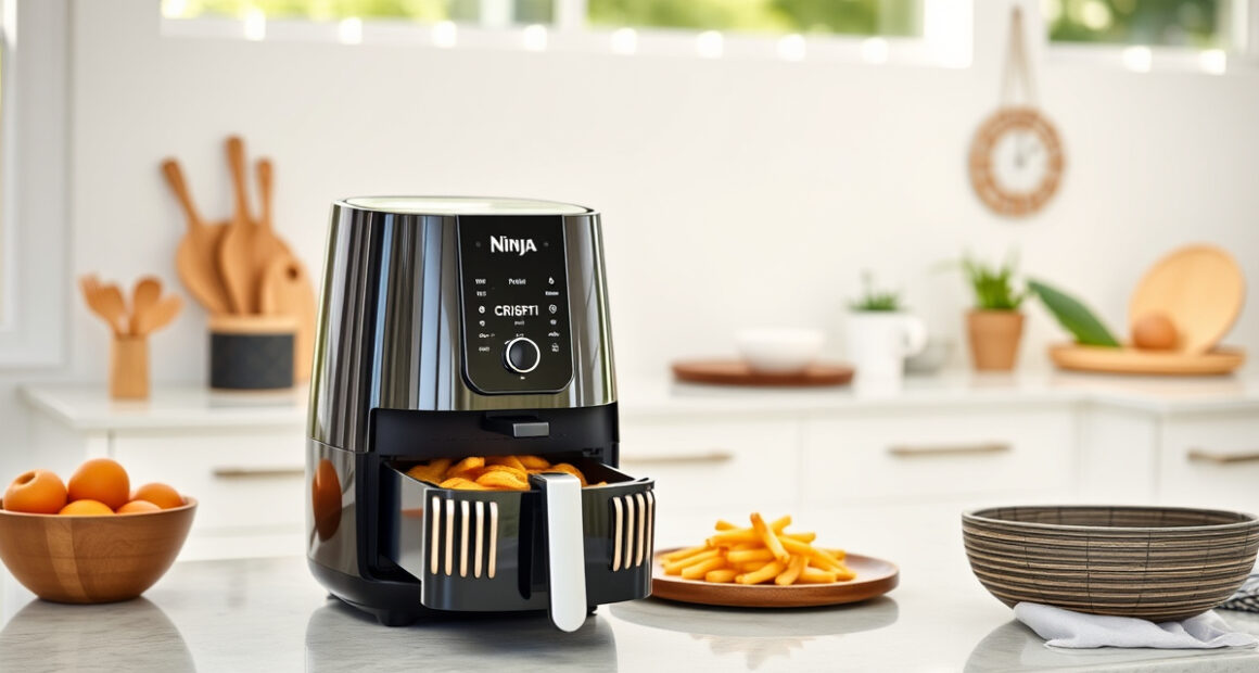Keep Your Ninja Crispi Pro Glowing Bright All Summer Long