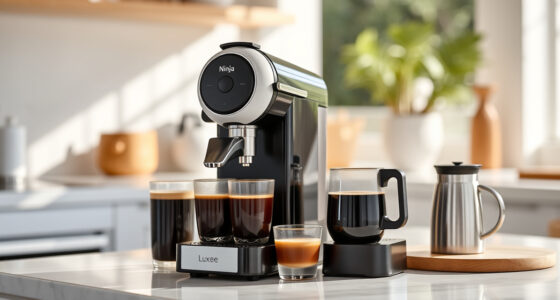 Keep Your Ninja Luxe Café Mini Brewing Perfectly All Summer