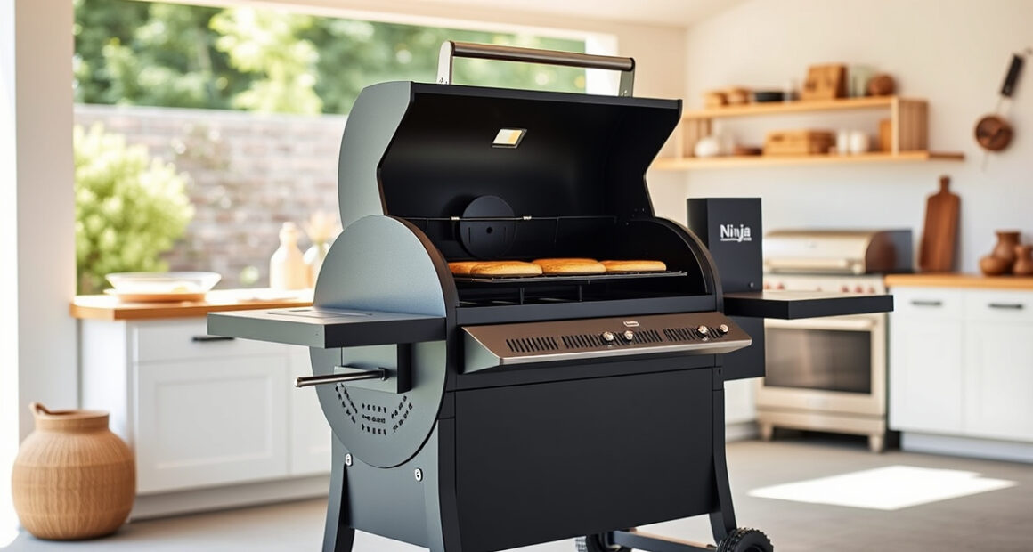 Keep Your Ninja Outdoor Woodfire Pro XL Grill & Smoker Summer-Ready