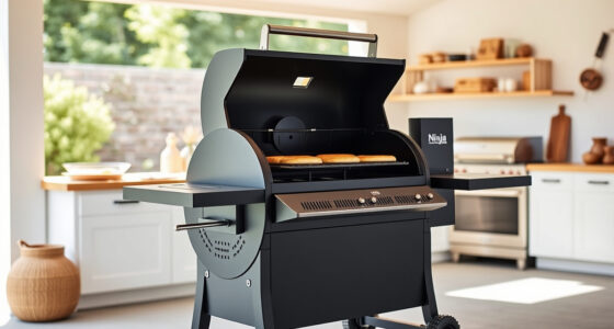 Keep Your Ninja Outdoor Woodfire Pro XL Grill & Smoker Summer-Ready