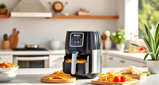 Keeping Your Ninja Foodi 10 Quart Air Fryer Summer-Ready: Care & Troubleshooting Tips