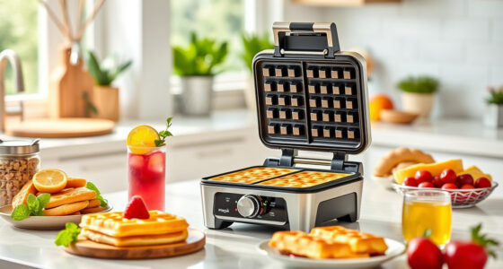 Make Poolside Brunch Effortless with the Ninja Belgian Waffle Maker Pro