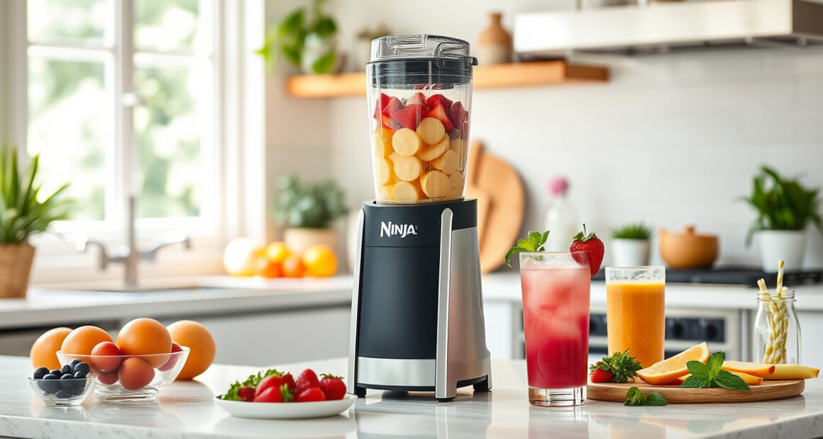 Make Summer Evenings Special with the Ninja SLUSHi Twist Frozen Drink Maker