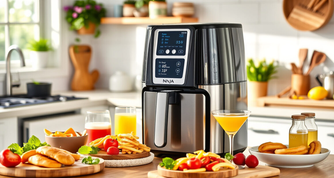 Make Summer Pool Parties a Breeze with the Ninja DoubleStack XL Air Fryer