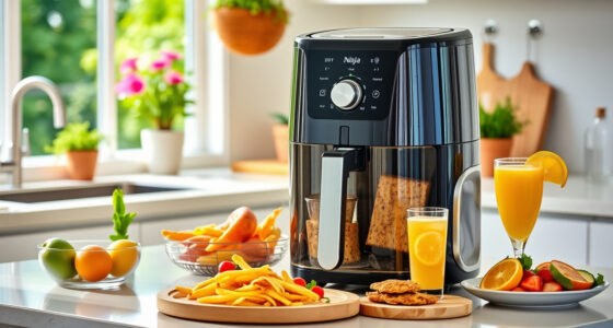 Make Your Summer Pool Party Effortless with the Ninja Crispi Pro Glass Air Fryer
