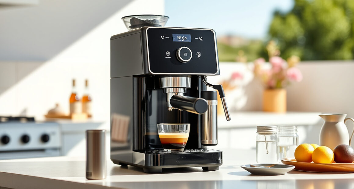 Master Summer Coffee Creations with the Ninja Luxe Café Pro