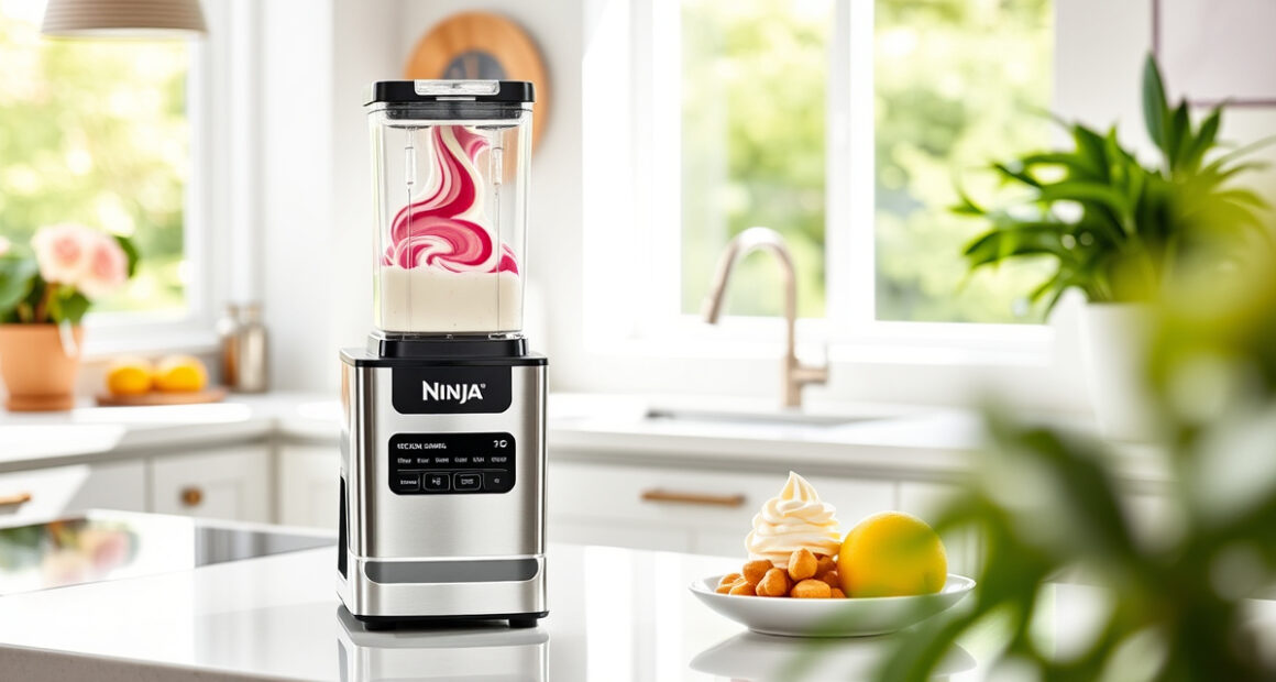 Master Summer Treats with the Ninja NC701 CREAMi Swirl Ice Cream Maker