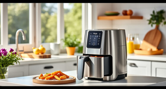 Ninja Air Fryer 4 Qt: Perfect Summer Snack Maker & Dehydrator