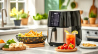 Ninja Air Fryer AF141 for Effortless Summer Hosting