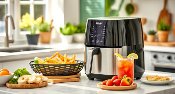 Ninja Air Fryer AF141 for Effortless Summer Hosting