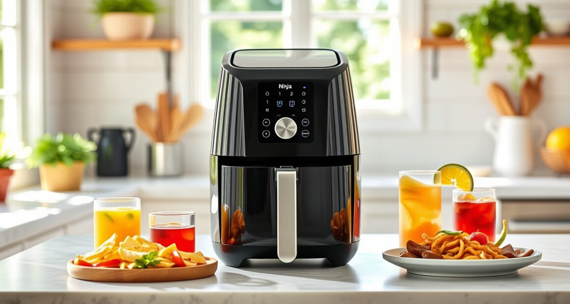 Ninja Air Fryer: The Ultimate Summer Grill Alternative