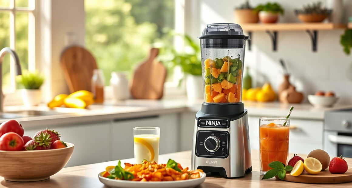 Ninja BC151EM Blast Portable Blender: The Ultimate Summer Shake Maker