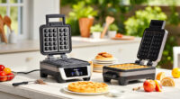 Ninja Belgian Waffle Maker Pro: Perfect Summer Breakfasts & Gifts