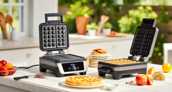 Ninja Belgian Waffle Maker Pro: Perfect Summer Breakfasts & Gifts