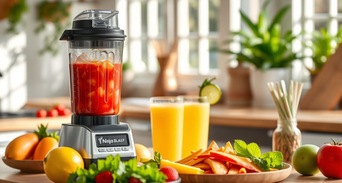Ninja Blast Portable Blender: Effortless Summer Sips on the Go