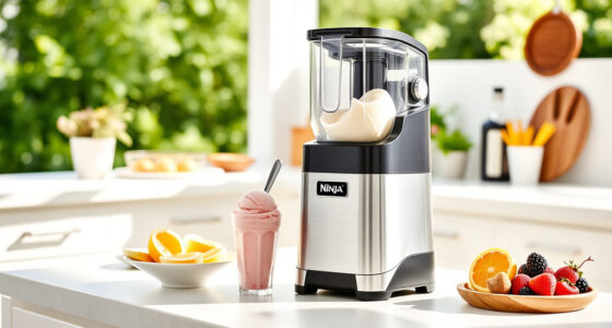 Ninja CREAMi Deluxe Ice Cream Maker: The Ultimate Summer Frozen Treats Machine