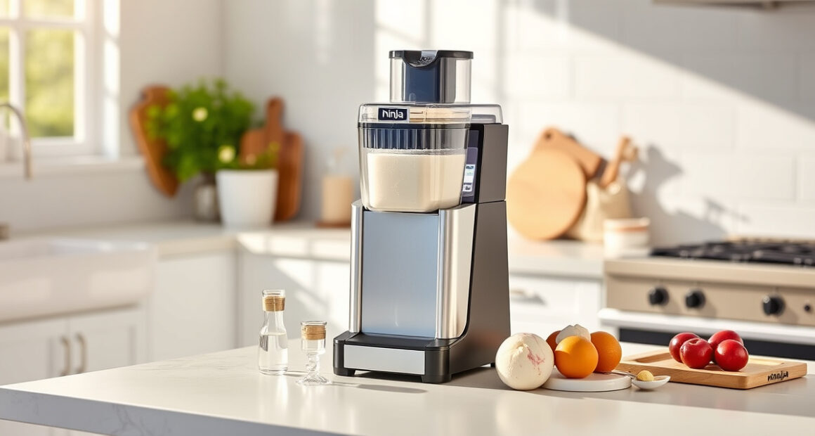 Ninja CREAMi Deluxe: The Ultimate Summer Frozen Dessert Maker