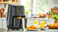 Ninja Crispi Glass Air Fryer: Perfect for Summer Pool Parties & Cookouts