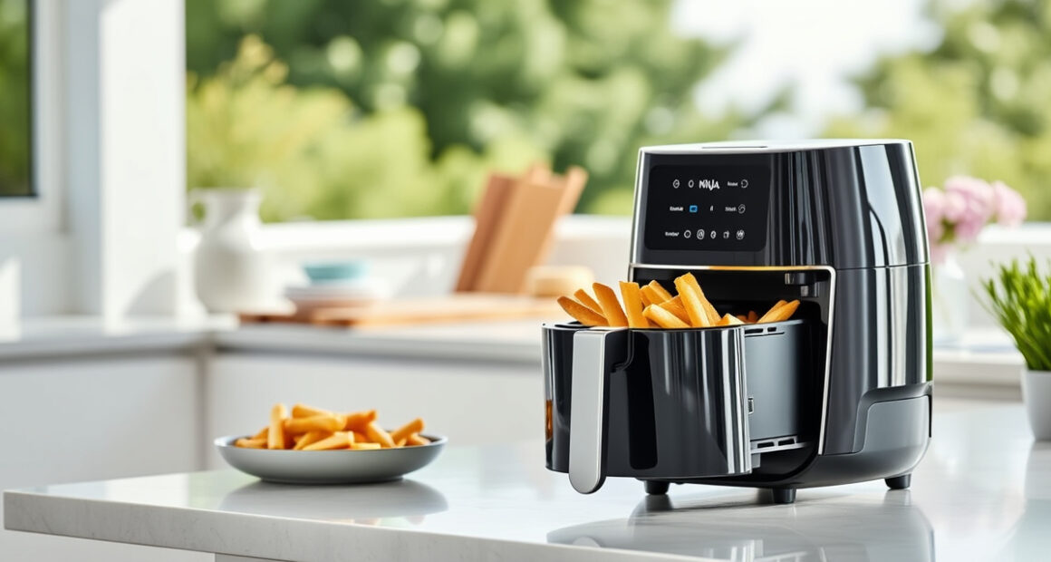 Ninja Crispi Pro 6-in-1 Glass Air Fryer: Summer Meal Magic