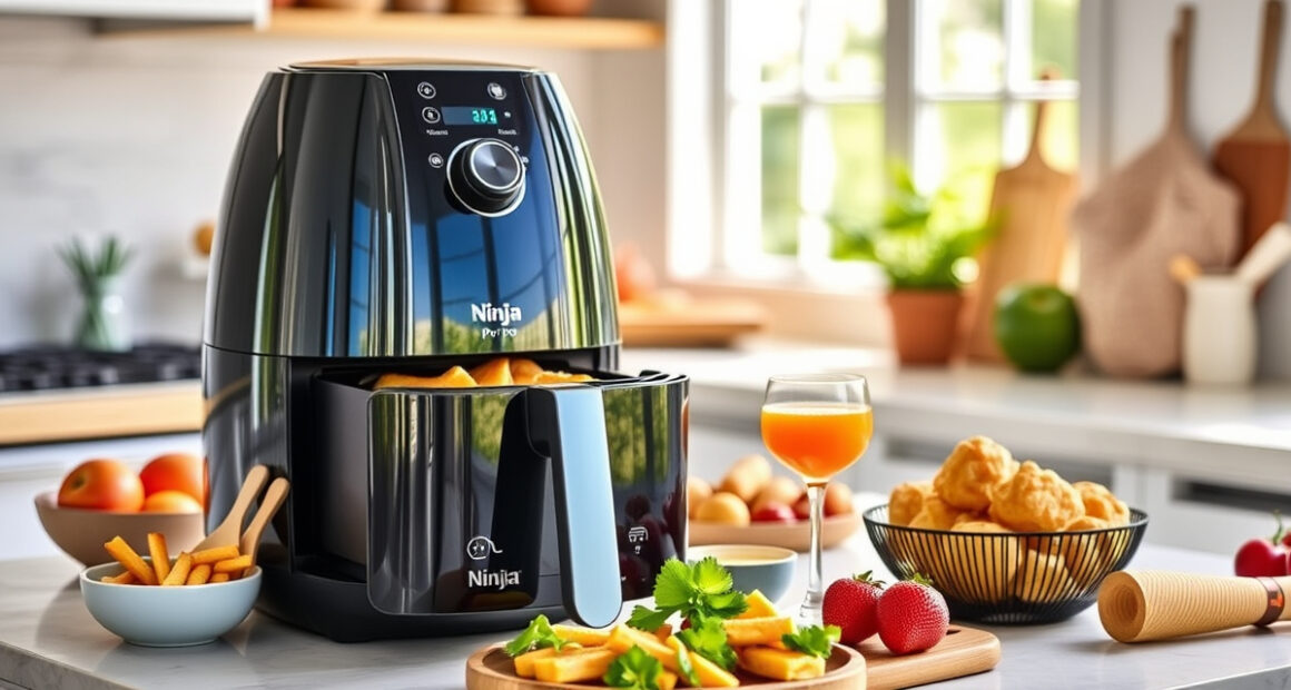 Ninja Crispi Pro 6-in-1 Glass Air Fryer: The Ultimate Summer Kitchen Companion