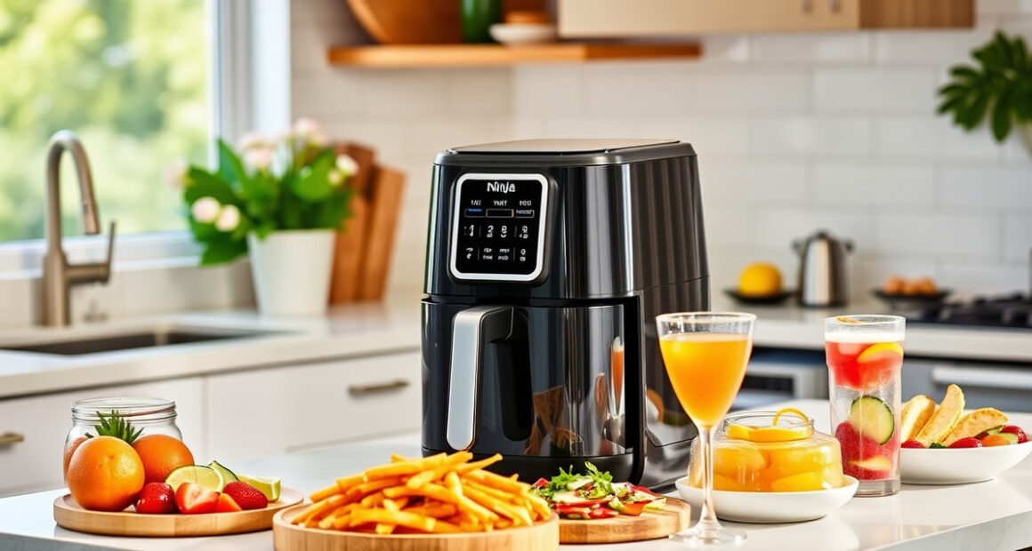 Ninja DoubleStack XL Smart Air Fryer: Top Summer Pick for Small Kitchens
