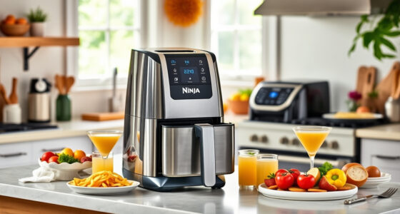 Ninja Foodi 10 Quart DualZone XL Air Fryer: Your Summer BBQ Sidekick