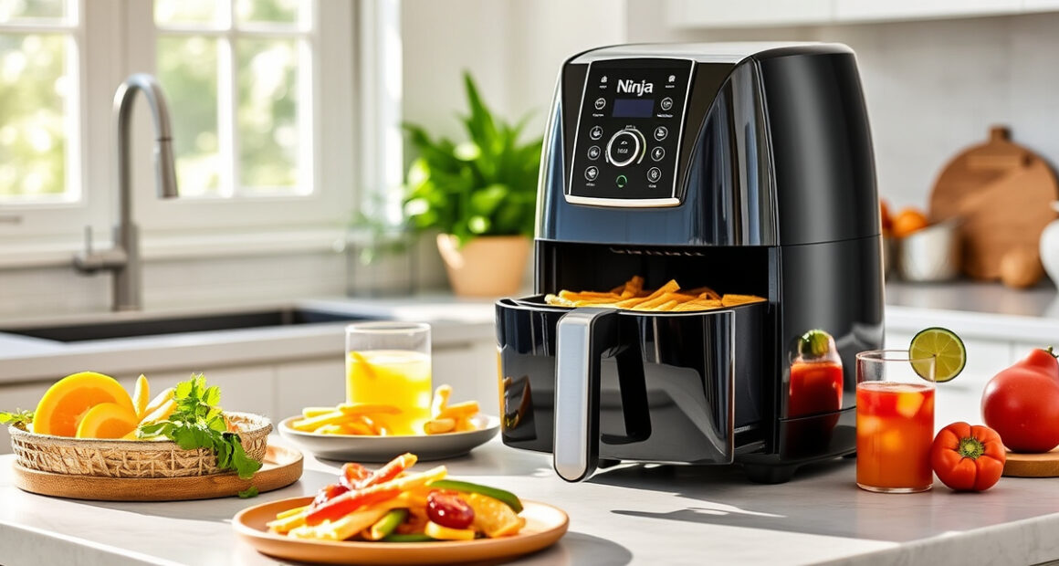 Ninja Foodi 8 Qt DualZone Air Fryer: Effortless Summer Party Cooking